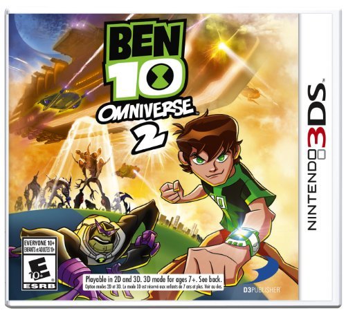 Nintendo 3ds/Ben 10: Omniverse 2@D3 Publisher Of America
